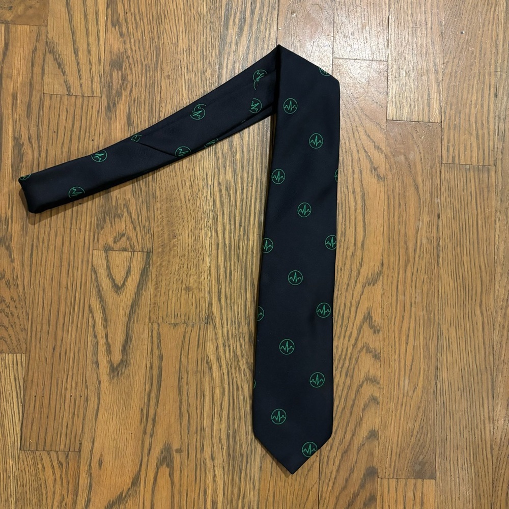 Givenchy Heartbeat Silk Blend Necktie